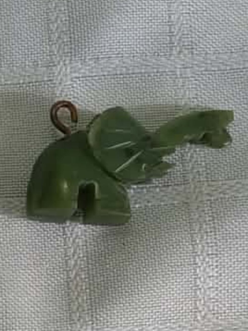 Beautiful Vintage BC Nephrite Jade Elephant